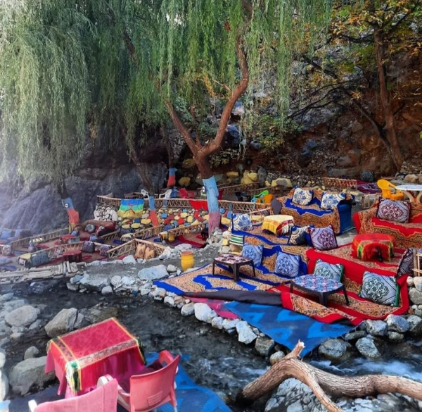 Marrakech Ourika Valley Day Tour - Atlas Mountains valley