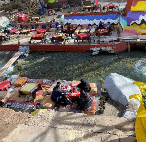 Local market in Ourika Valley