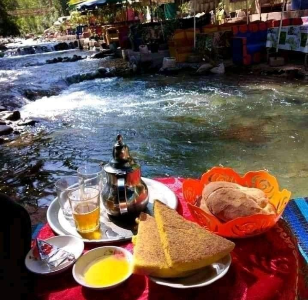 Atlas Mountains road trip view