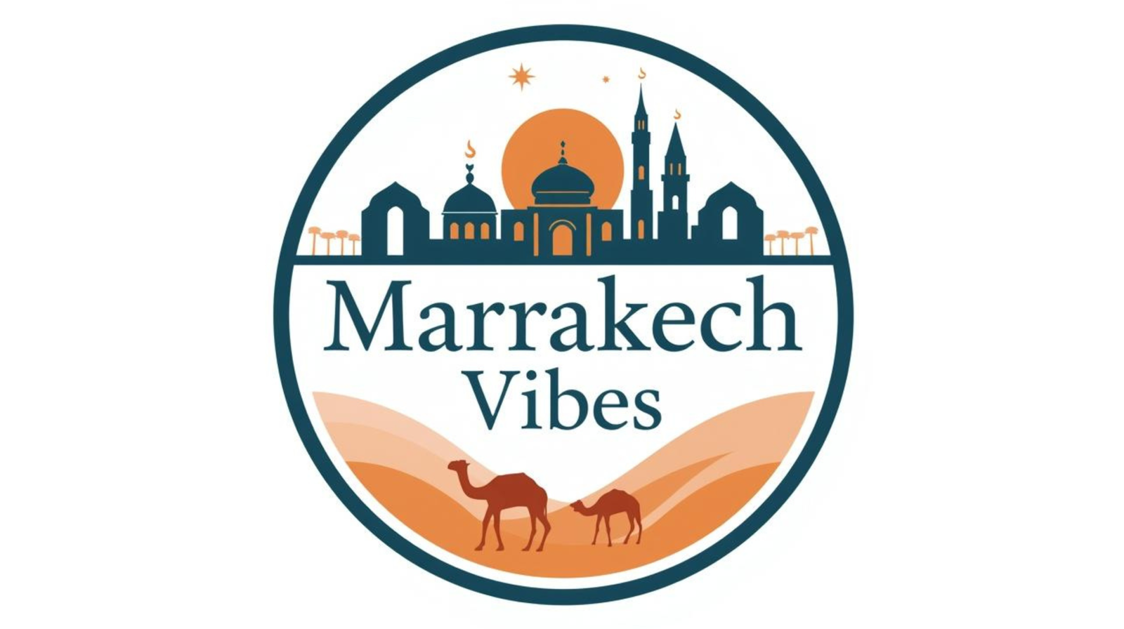 Marrakech Vibes Logo