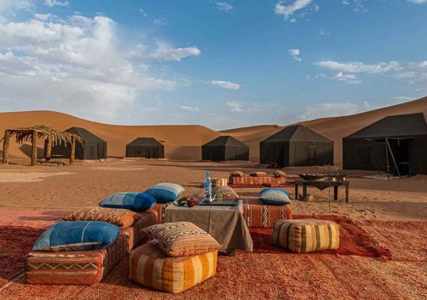 Marrakech to Zagora 2-day desert tour camel ride