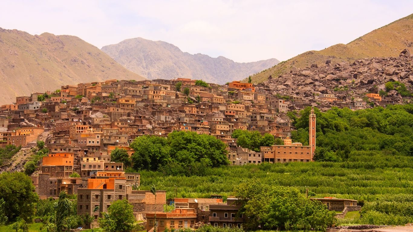 Marrakech Imlil Day Tour - Atlas Mountains village