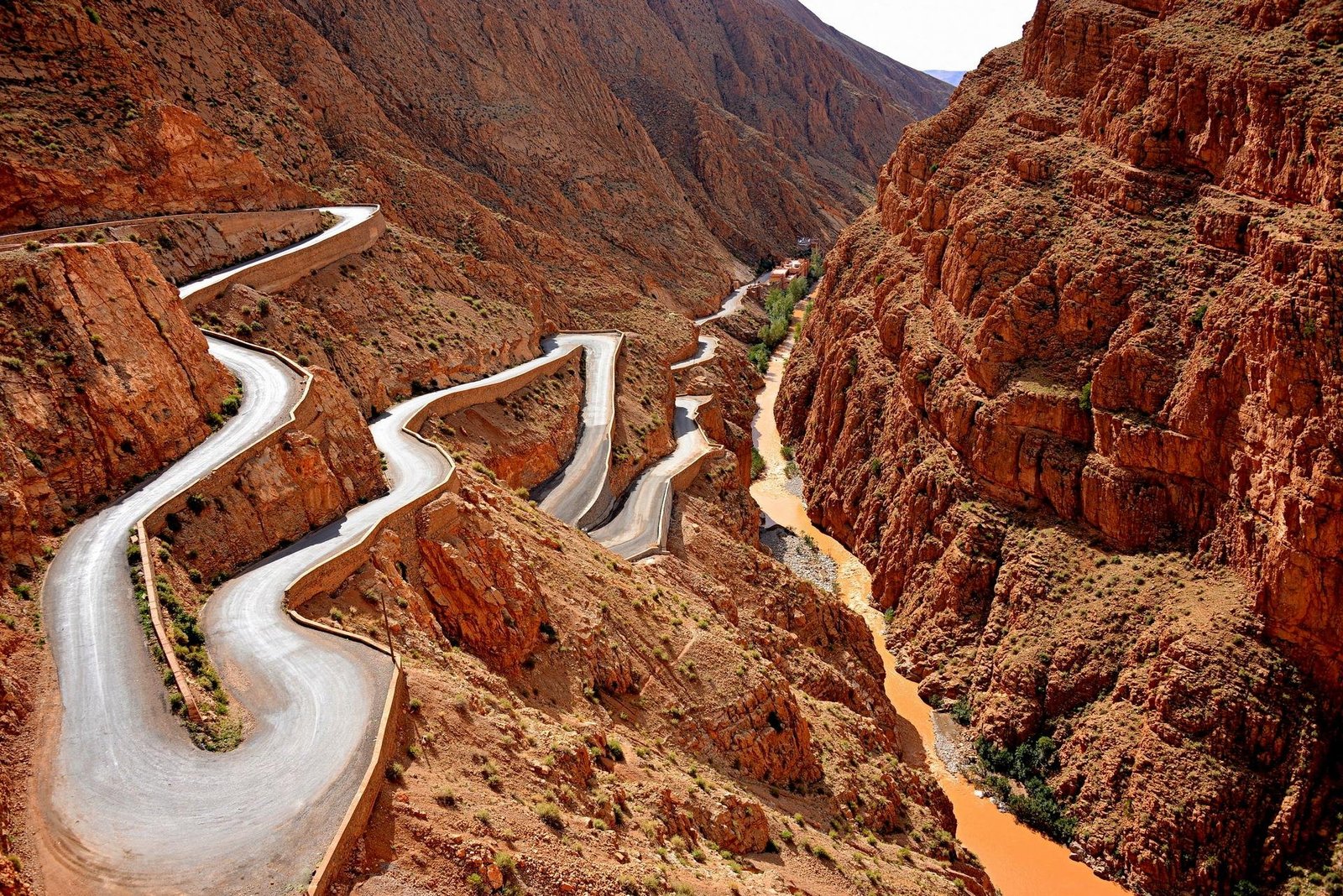 Dades Gorges natural beauty on a Marrakech Vibes tour