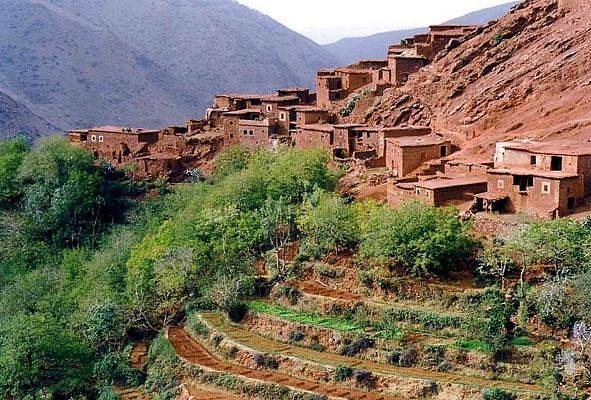 Imlil day trip experience with hiking trails and scenery